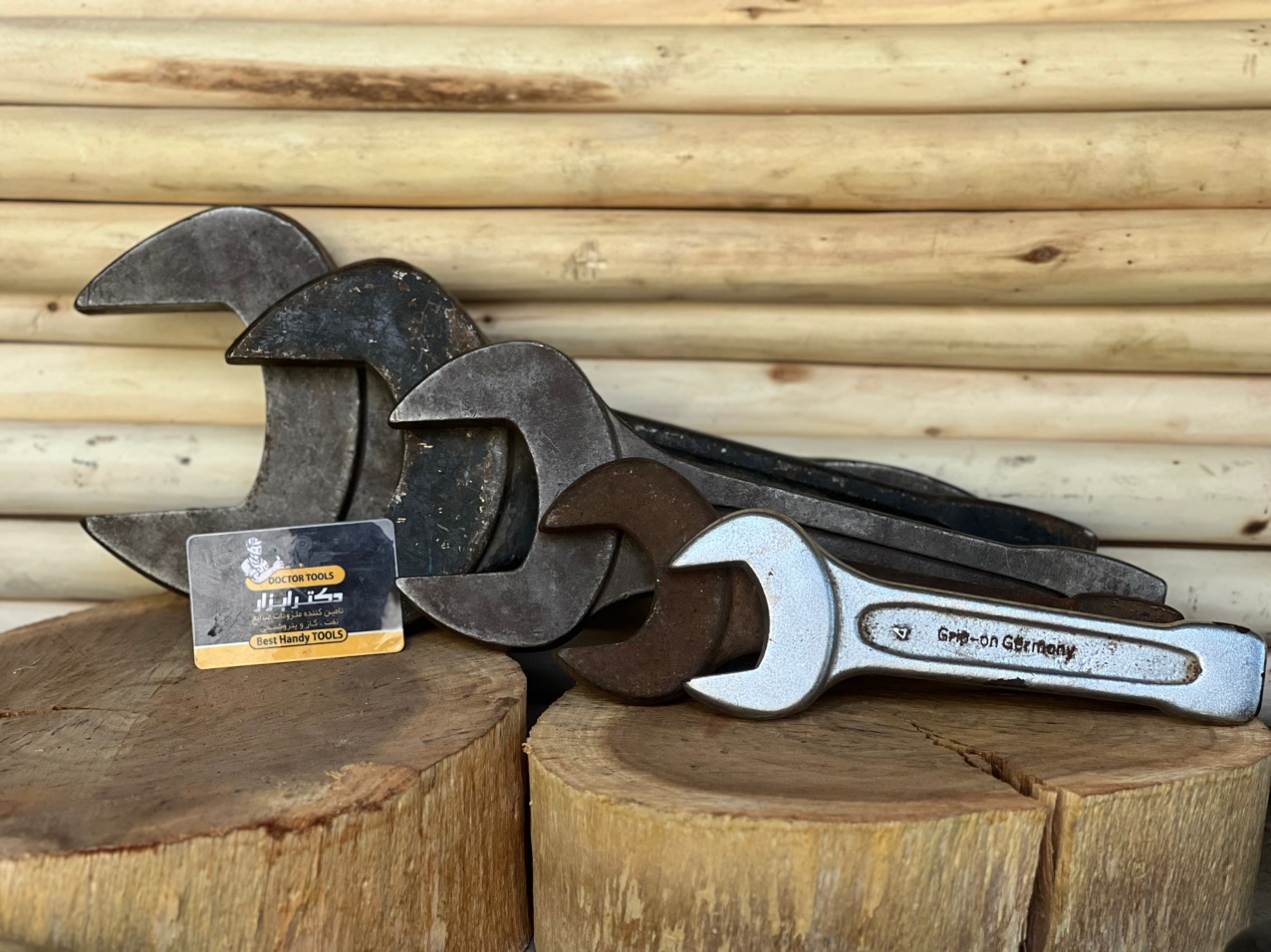 آچار تخت چکش خور سایز 24