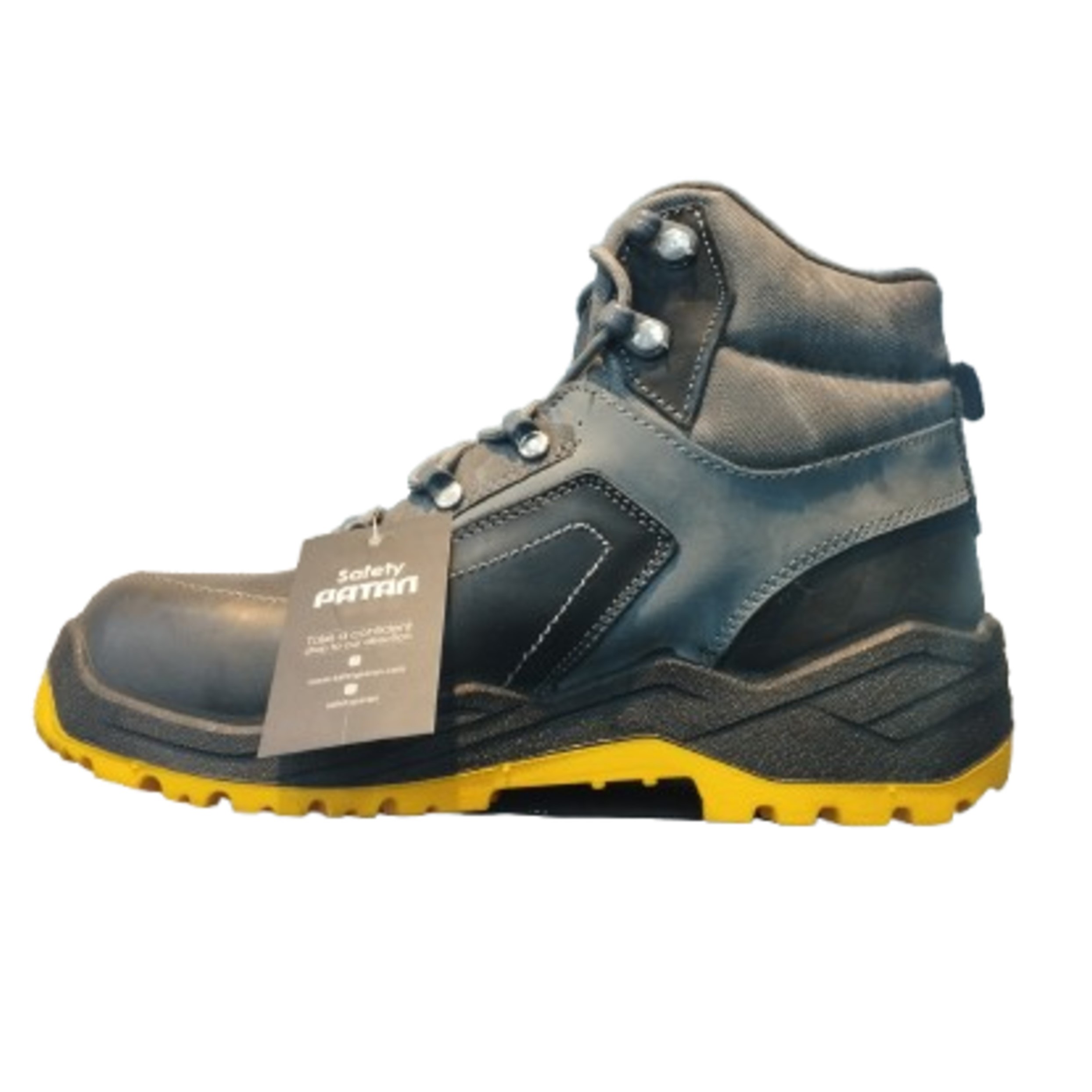 پوتین ایمنی سیفتی پاتن مدل دیاکو رنگ مشکی