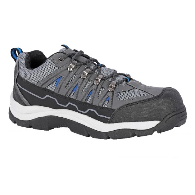 کفش ایمنی ورک لند مدل PKT رنگ طوسی